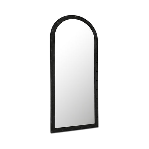 Hughes Floor Mirror Iron Grey