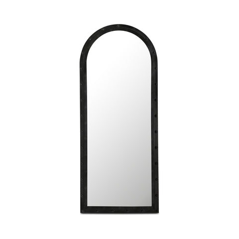 Hughes Floor Mirror Iron Grey