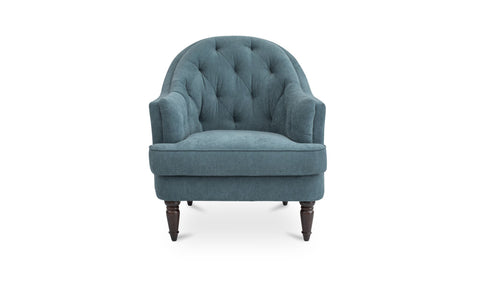 Pandora Accent Chair Light Blue