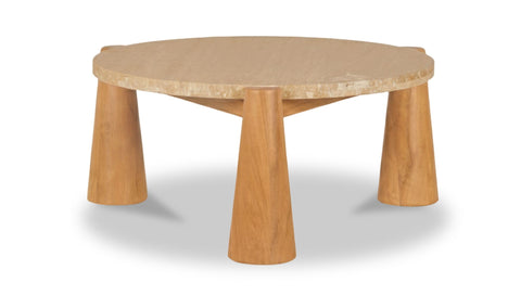 Pax Outdoor Coffee Table Natural