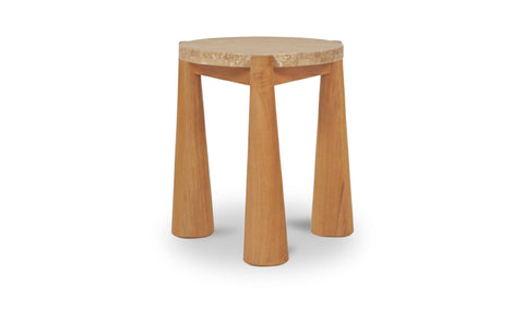 Pax Outdoor Side Table Natural