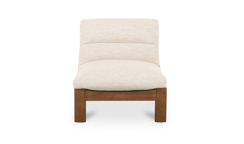 Pierce Accent Chair Flecked Beige