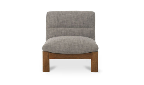 Pierce Accent Chair Flecked Black