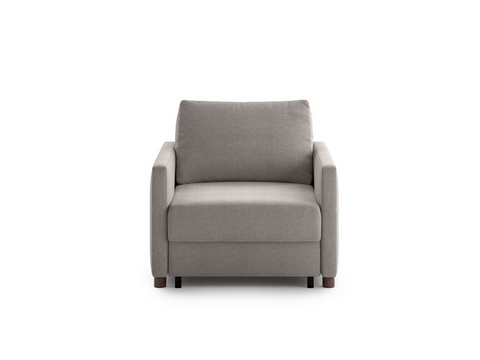 Polar Cot Chair Sleeper - Oasis 01 - 110/6 Walnut