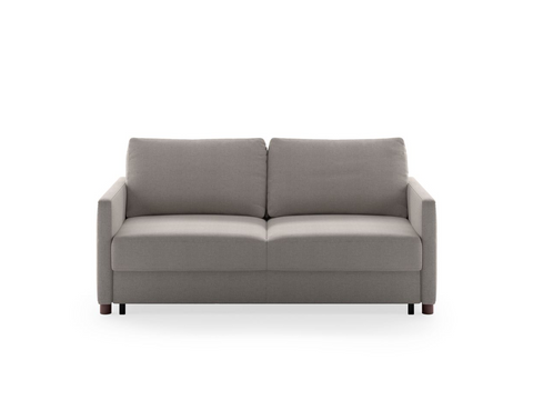 Polar Queen Loveseat Sleeper - Oasis 01 - 110/6 Walnut - Manual