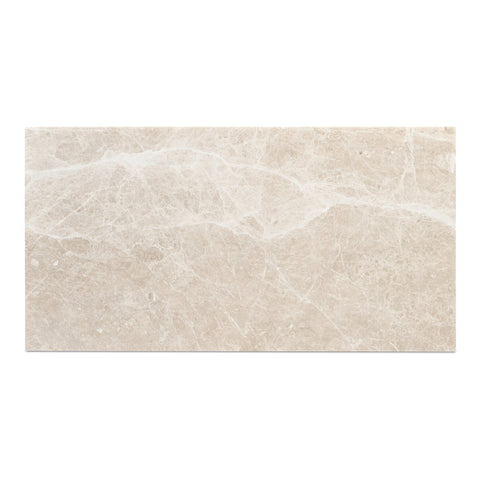 River Coffee Table Botticino Marble