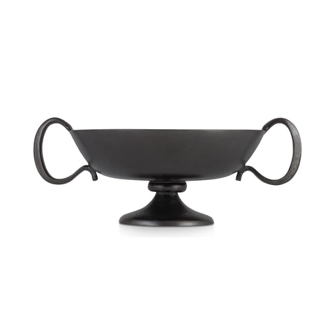 Floris Decorative Bowl Black Cast Aluminum
