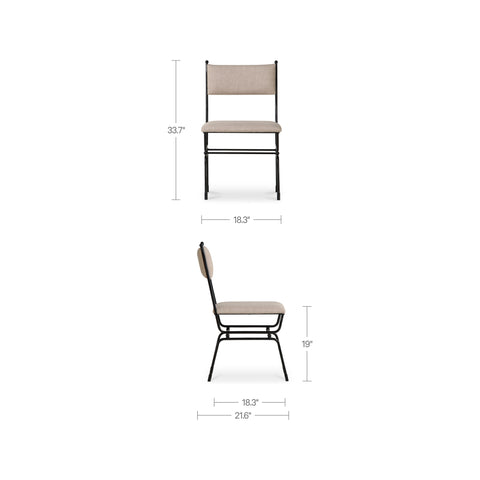 Posta Dining Chair Beige