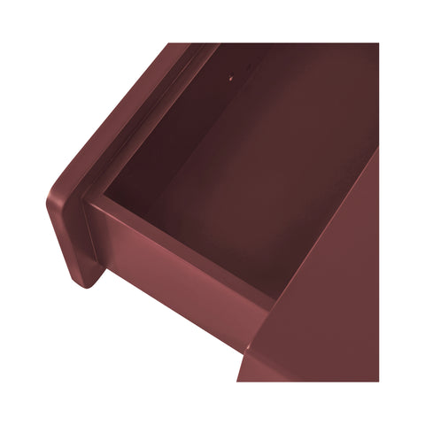 Jolene Nightstand Deep Red