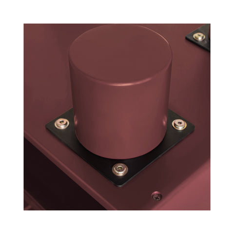 Jolene Nightstand Deep Red
