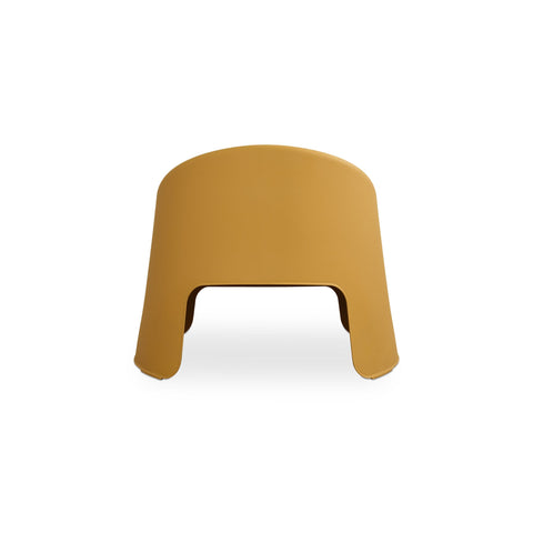 Nolla Outdoor Accent Chair Yellow-Set of Two