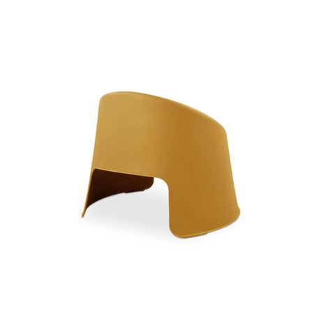 Nolla Outdoor Accent Chair Yellow-Set of Two