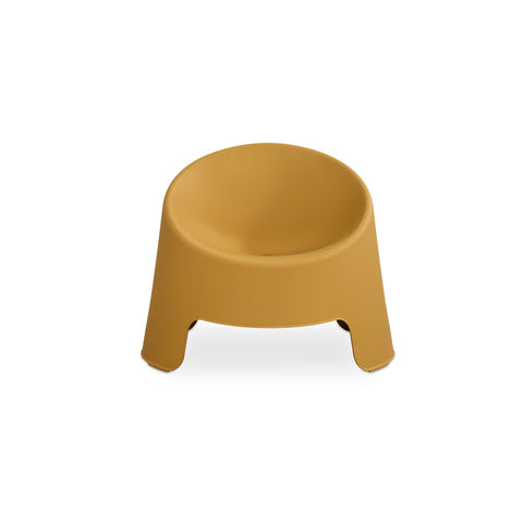 Nolla Outdoor Accent Chair Yellow-Set of Two