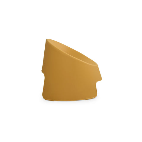 Nolla Outdoor Accent Chair Yellow-Set of Two