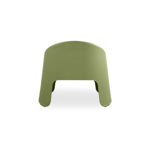 Nolla Outdoor Accent Chair Green-Set of Two