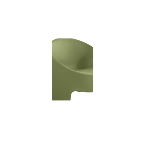 Nolla Outdoor Accent Chair Green-Set of Two