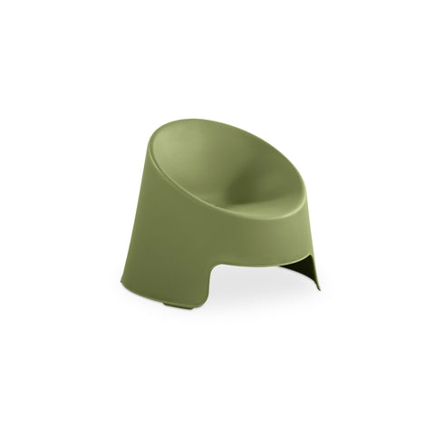 Nolla Outdoor Accent Chair Green-Set of Two