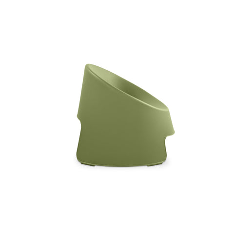 Nolla Outdoor Accent Chair Green-Set of Two