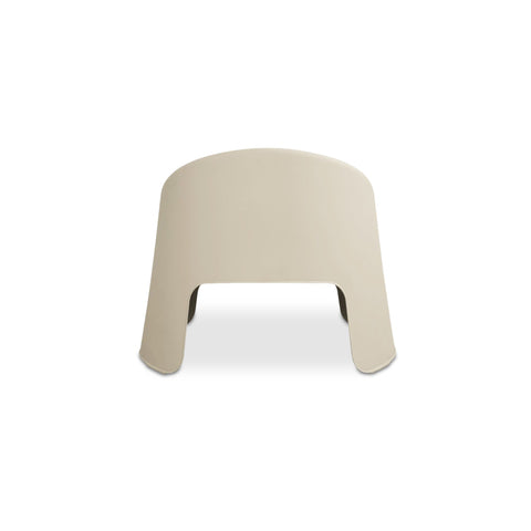 Nolla Outdoor Accent Chair Light Grey-Set of Two