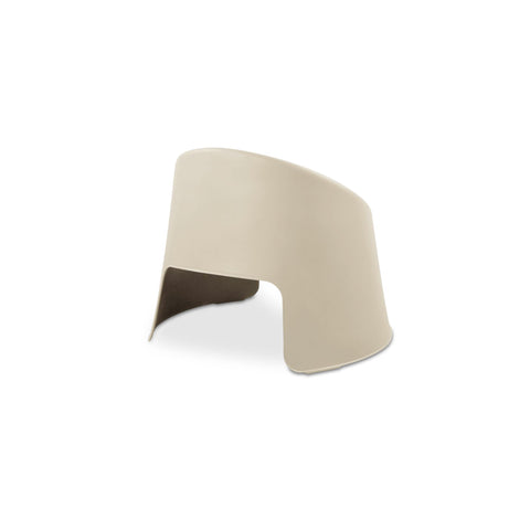 Nolla Outdoor Accent Chair Light Grey-Set of Two
