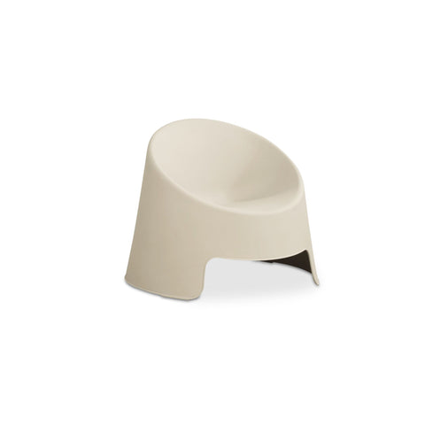 Nolla Outdoor Accent Chair Light Grey-Set of Two