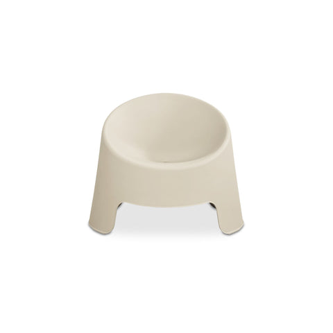 Nolla Outdoor Accent Chair Light Grey-Set of Two