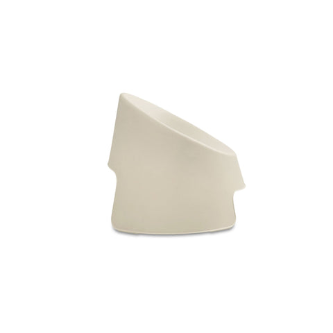 Nolla Outdoor Accent Chair Light Grey-Set of Two
