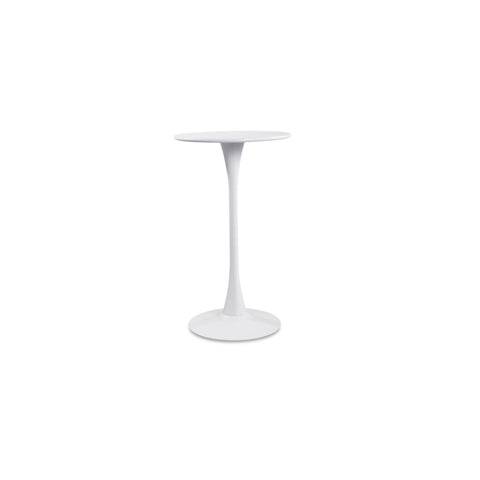 Gage Outdoor Bar Table White