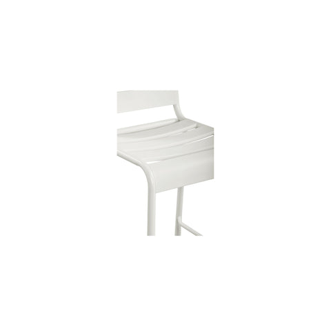 Kade Outdoor Bar Stool White-Set of Two