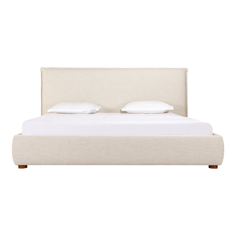 Luzon Queen Bed Wheat