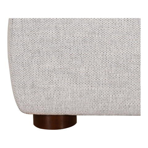 Luzon Queen Bed Light Grey