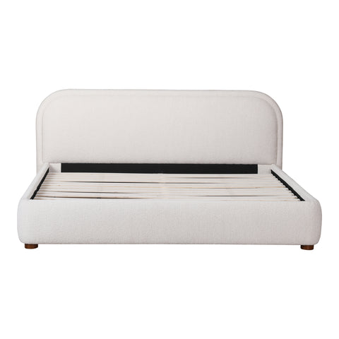 Colin Queen Bed Oatmeal