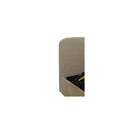 Joan Queen Storage Bed Taupe