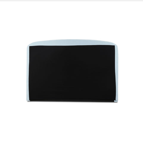 Joan Queen Storage Bed Light Blue