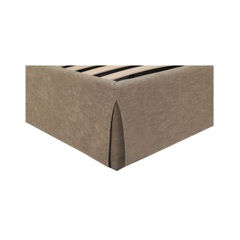Joan King Storage Bed Light Taupe