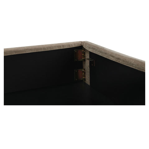 Joan King Storage Bed Light Taupe