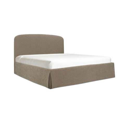 Joan King Storage Bed Light Taupe