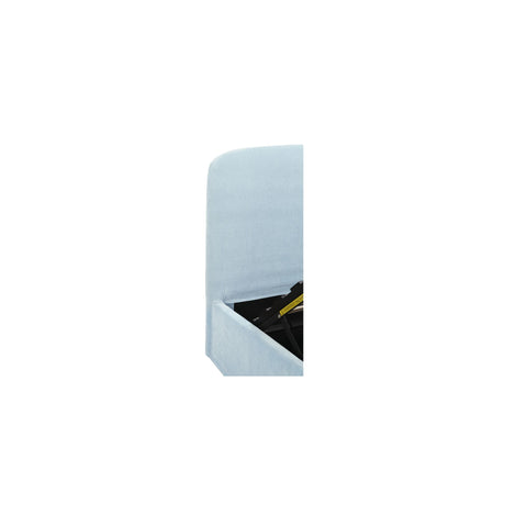 Joan King Storage Bed Light Blue