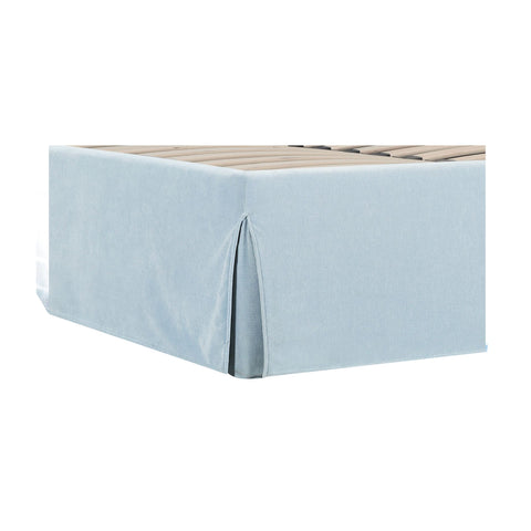 Joan King Storage Bed Light Blue