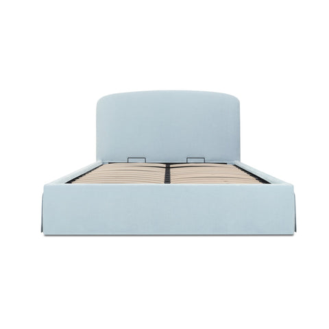 Joan King Storage Bed Light Blue