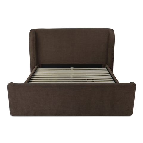 Sophia Queen Storage Bed Brown