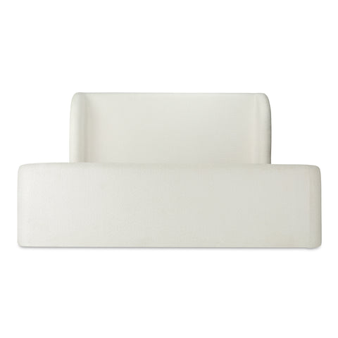 Sophia Queen Storage Bed Cream