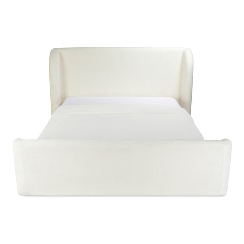 Sophia Queen Storage Bed Cream