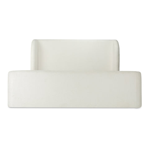 Sophia King Storage Bed Cream