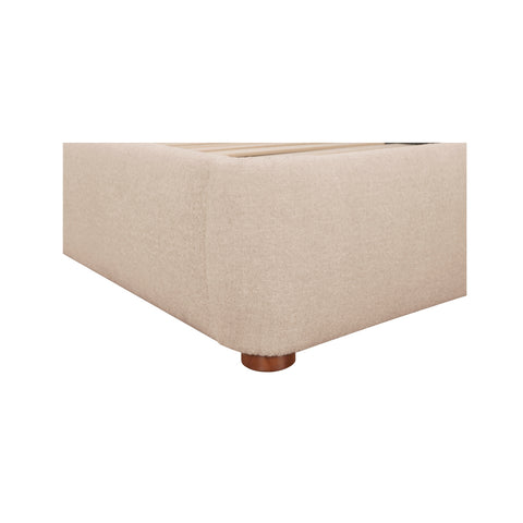 Colin Twin Bed Light Brown