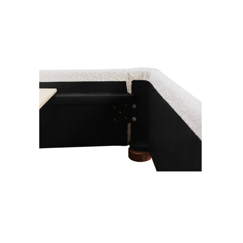 Colin Twin Bed Oatmeal