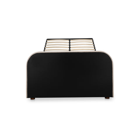 Colin Queen Storage Bed Light Brown