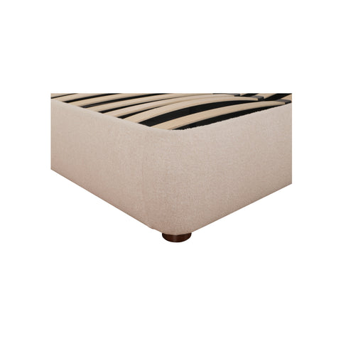 Colin Queen Storage Bed Light Brown