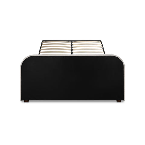Colin Queen Storage Bed Oatmeal
