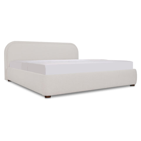 Colin Queen Storage Bed Oatmeal